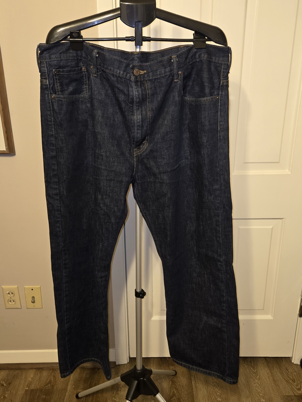 Levi’s 569 Loose Straight Men’s Jeans Dark Wash W40 L30